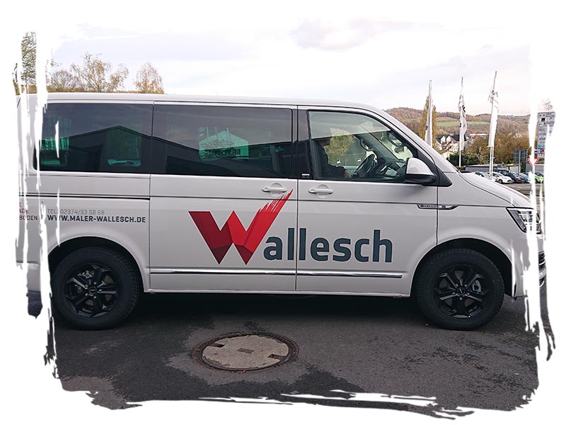 Fahrzeugbeschriftung