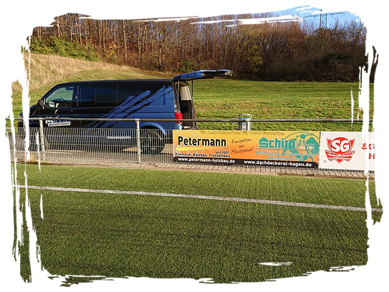 Planen und Banner